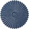 Ekena Millwork Shakuras Ceiling Medallion (For Canopies up to 5 3/4"), 33 7/8"OD x 2"P, Americana Crackle CM34SHAMC - alternate 1